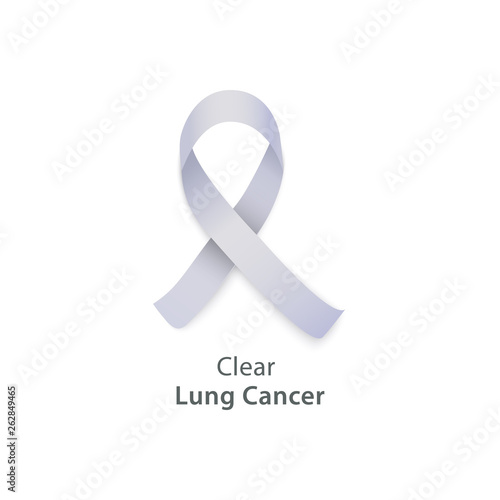 Vector pink ribbon breast cancer awareness symbol