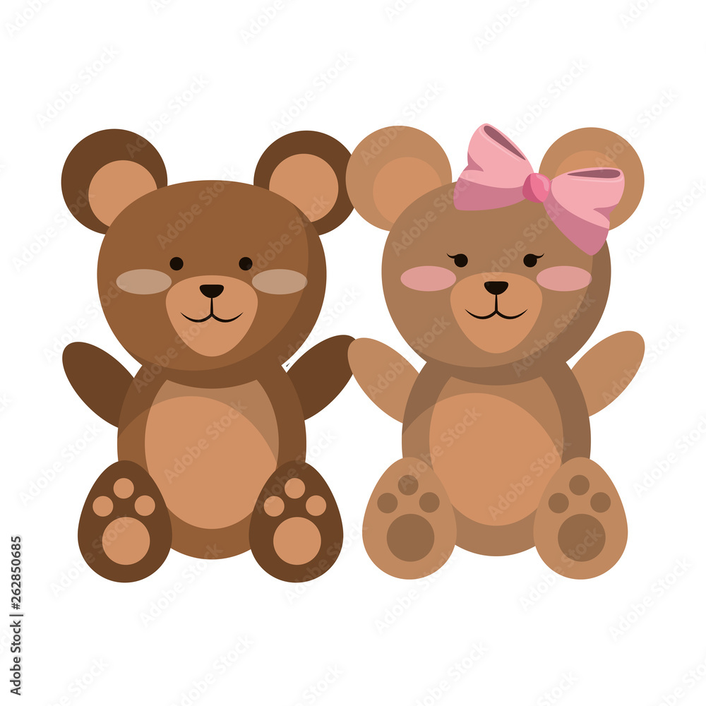 Cute animals couple Cute animals couple
