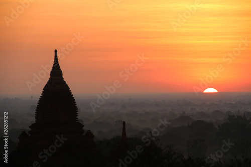 Sunrise in Myanmar