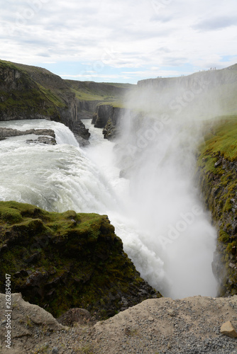 Gullfoss  Island