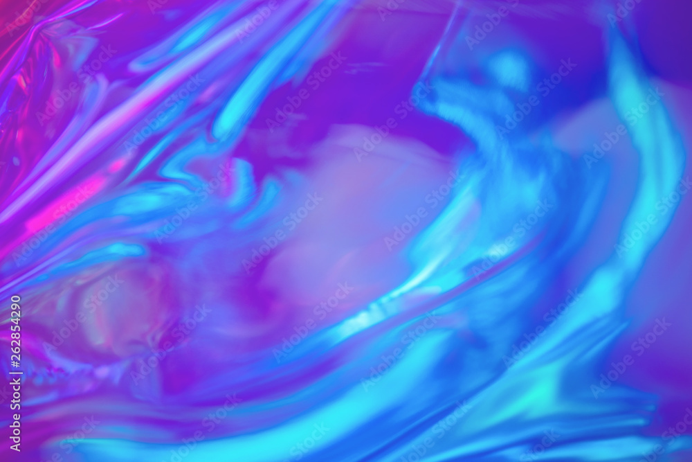 Abstract trendy holographic background in 80s style. Real texture in violet, pink and mint colors with scratches and irregularities. Synthwave. Vaporwave style. Retrowave, retro futurism, webpunk Abstract trendy holographic background in 80s style. Real texture in violet, pink and mint colors with scratches and irregularities. Synthwave. Vaporwave style. Retrowave, retro futurism, webpunk