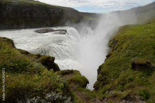 Gullfoss, Island © Fotolyse