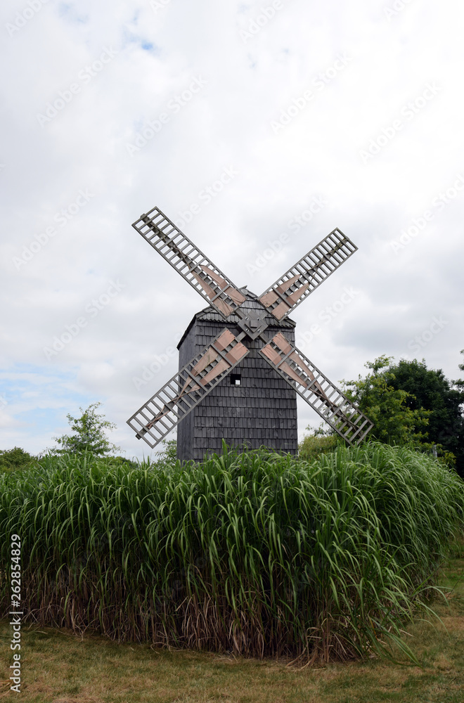Windmühle in Frankreich