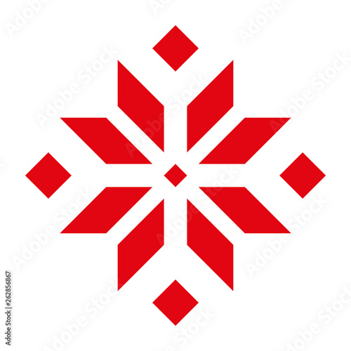 Early slavic symbols. Fire.