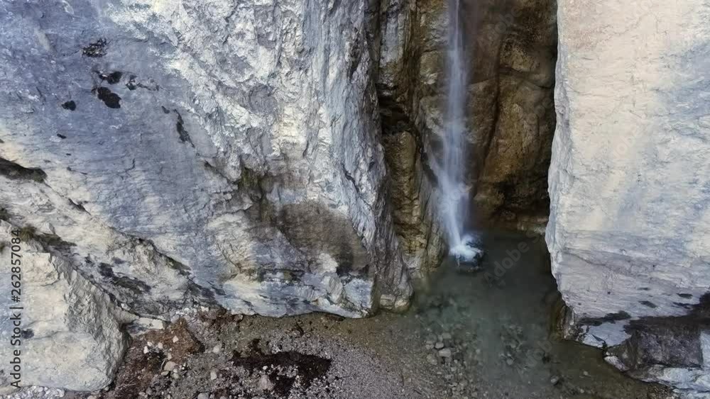 Drone video from Cascate del Cenghen Mountain Lecco Italy Drone video from Cascate del Cenghen Mountain Lecco Italy