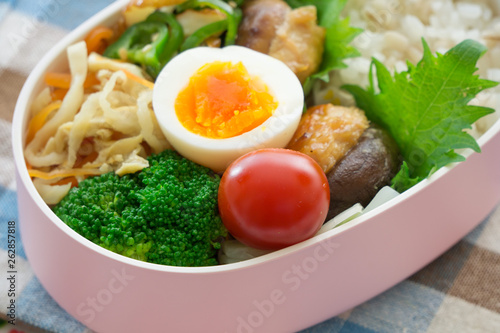 チキン弁当 Japanese lunch box