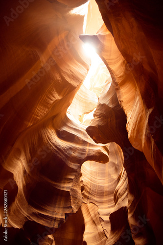 Stunning scenery at Upper Antelope Canyon - travel photography