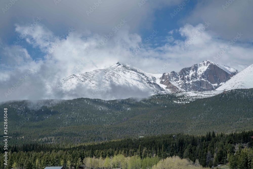 Obraz premium Rocky Mountain Landscape