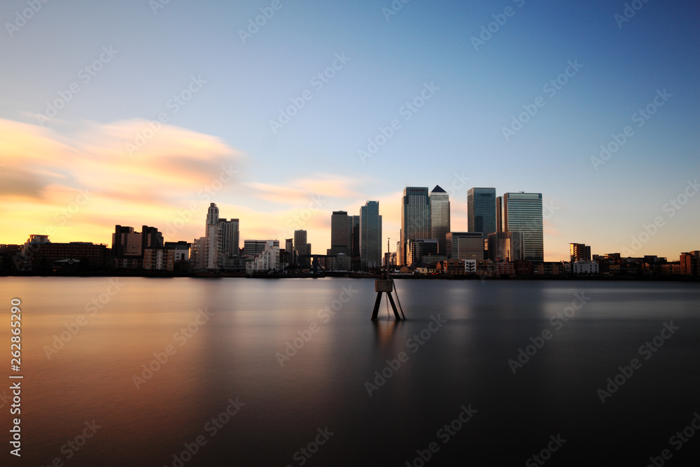 Canary Wharf. London Canary Wharf. London