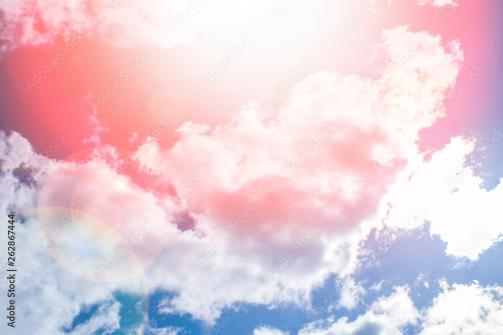 beautiful blue clouds sky background on the nature of the park beautiful blue clouds sky background on the nature of the park
