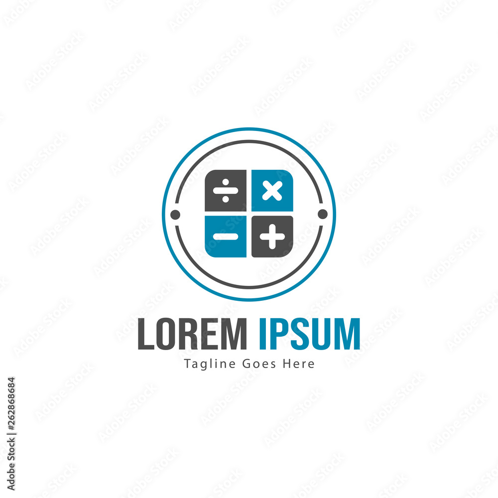 Finance logo template design. Finance logo with modern frame isolated on white background Finance logo template design. Finance logo with modern frame isolated on white background