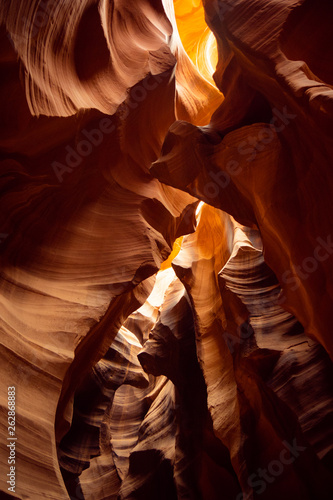 Upper Antelope Canyon in Ariziona - travel photography