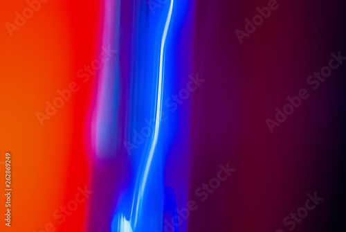 Fototapeta Naklejka Na Ścianę i Meble -  abstract neon background - electrical discharges in an inert gas flasks