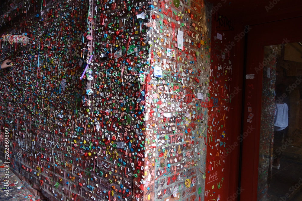 Seattle Bubblegum Alley Seattle Bubblegum Alley