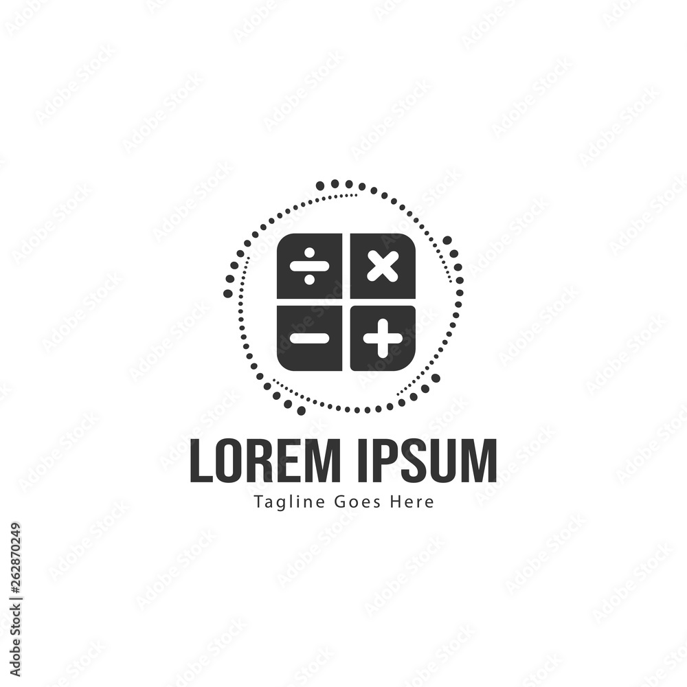 Finance logo template design. Finance logo with modern frame isolated on white background Finance logo template design. Finance logo with modern frame isolated on white background