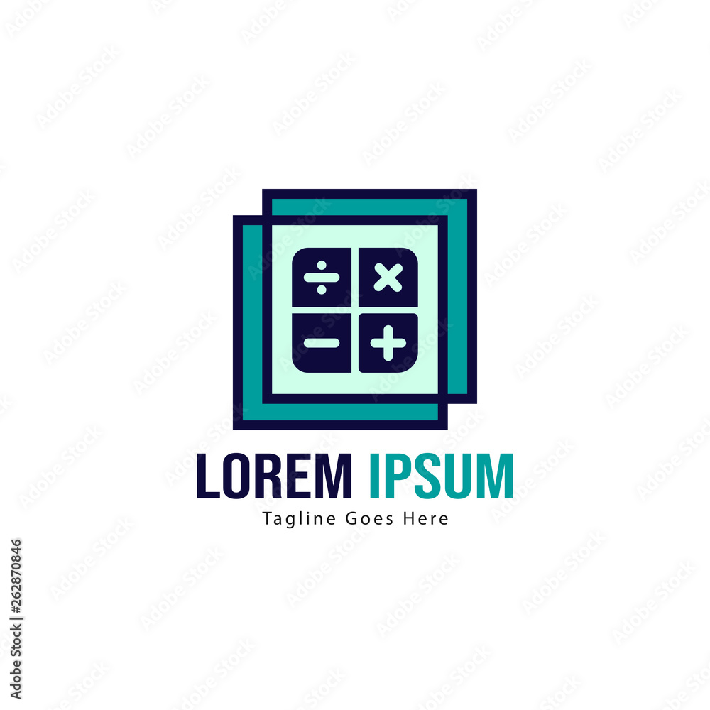 Finance logo template design. Finance logo with modern frame isolated on white background Finance logo template design. Finance logo with modern frame isolated on white background