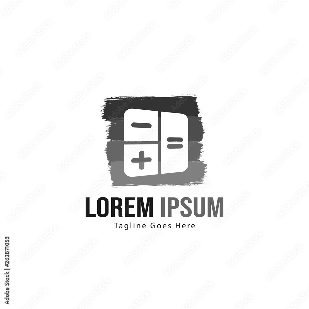 Finance logo template design. Finance logo with modern frame isolated on white background Finance logo template design. Finance logo with modern frame isolated on white background