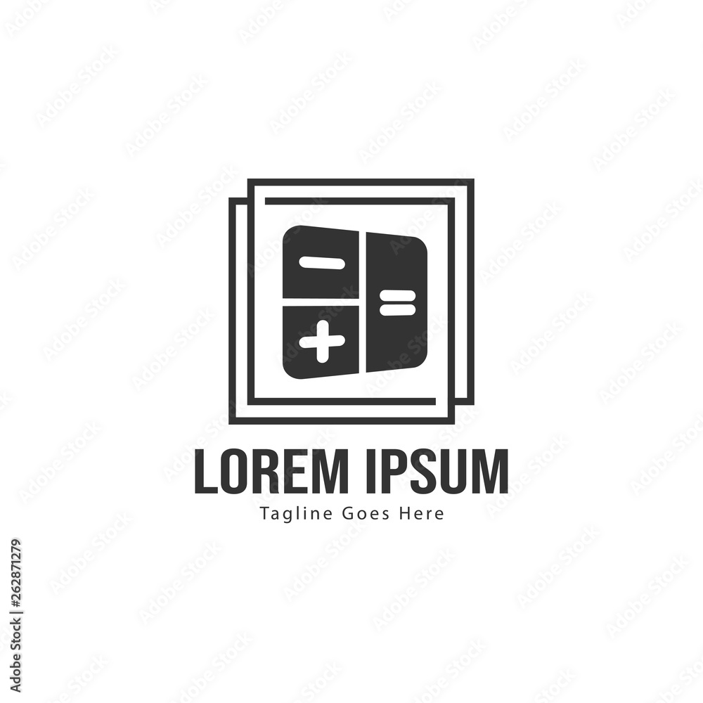 Finance logo template design. Finance logo with modern frame isolated on white background Finance logo template design. Finance logo with modern frame isolated on white background