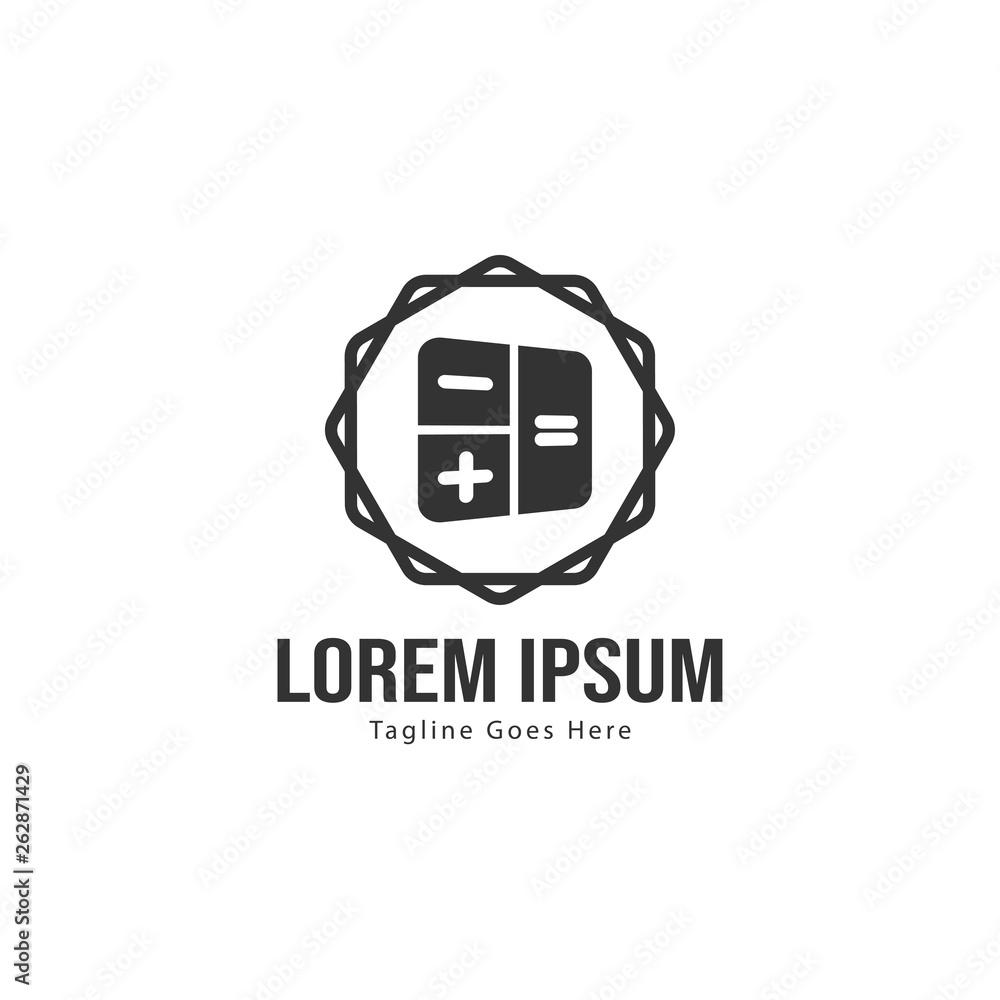 Finance logo template design. Finance logo with modern frame isolated on white background Finance logo template design. Finance logo with modern frame isolated on white background