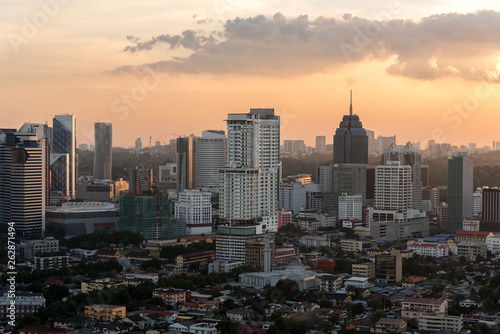 Kuala Lumpur skyline photo