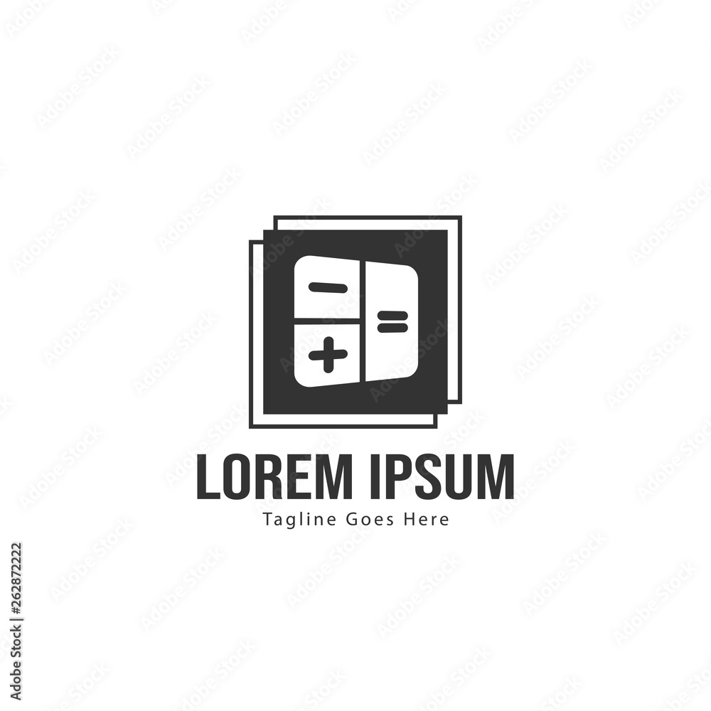 Finance logo template design. Finance logo with modern frame isolated on white background Finance logo template design. Finance logo with modern frame isolated on white background