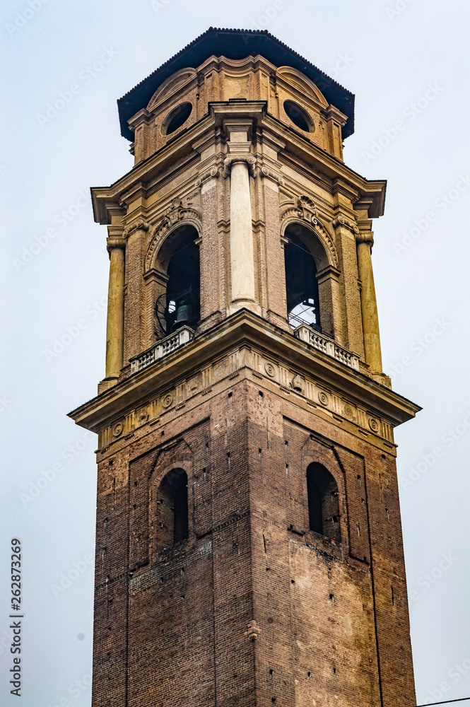 Belltower of Turin Cathedral, Italy