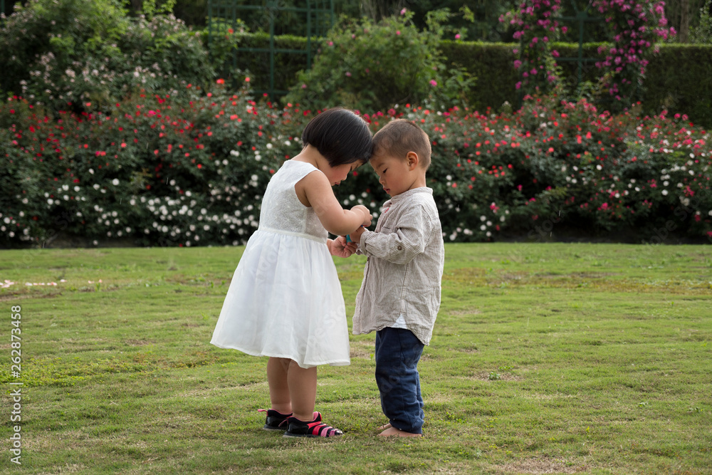 lovely kids playing bubble outdoor lovely kids playing bubble outdoor
