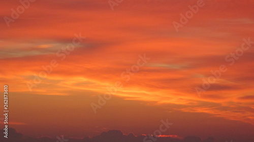 Evening Skies over the Suffolk Coast