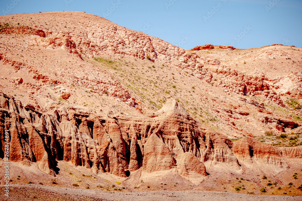 Red Rock Canyon State Park in California - travel photography Red Rock Canyon State Park in California - travel photography