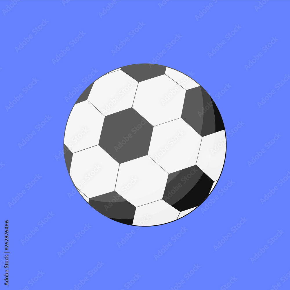 Fototapeta premium Soccer ball