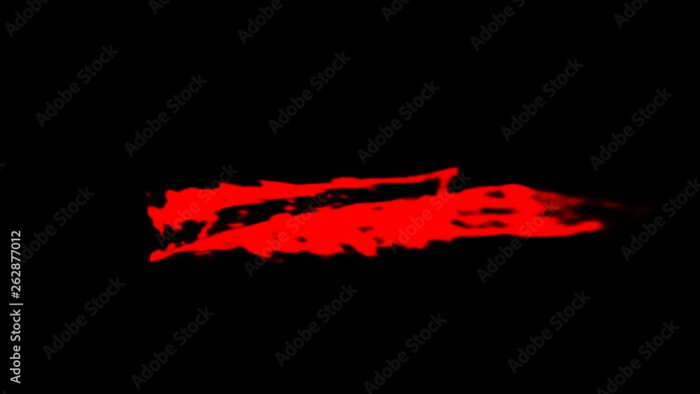Red streaks light abstract animation background. Seamless Loop Red streaks light abstract animation background. Seamless Loop