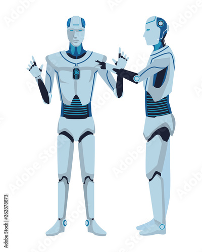 humanoid robots avatar