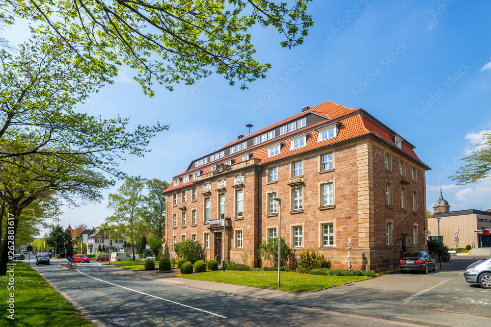 Fototapeta premium Rathaus, Bad Arolsen