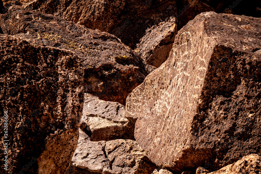 Ancient Petroglyphs at Chalfant Valley in the Eastern Sierra - travel photography Ancient Petroglyphs at Chalfant Valley in the Eastern Sierra - travel photography