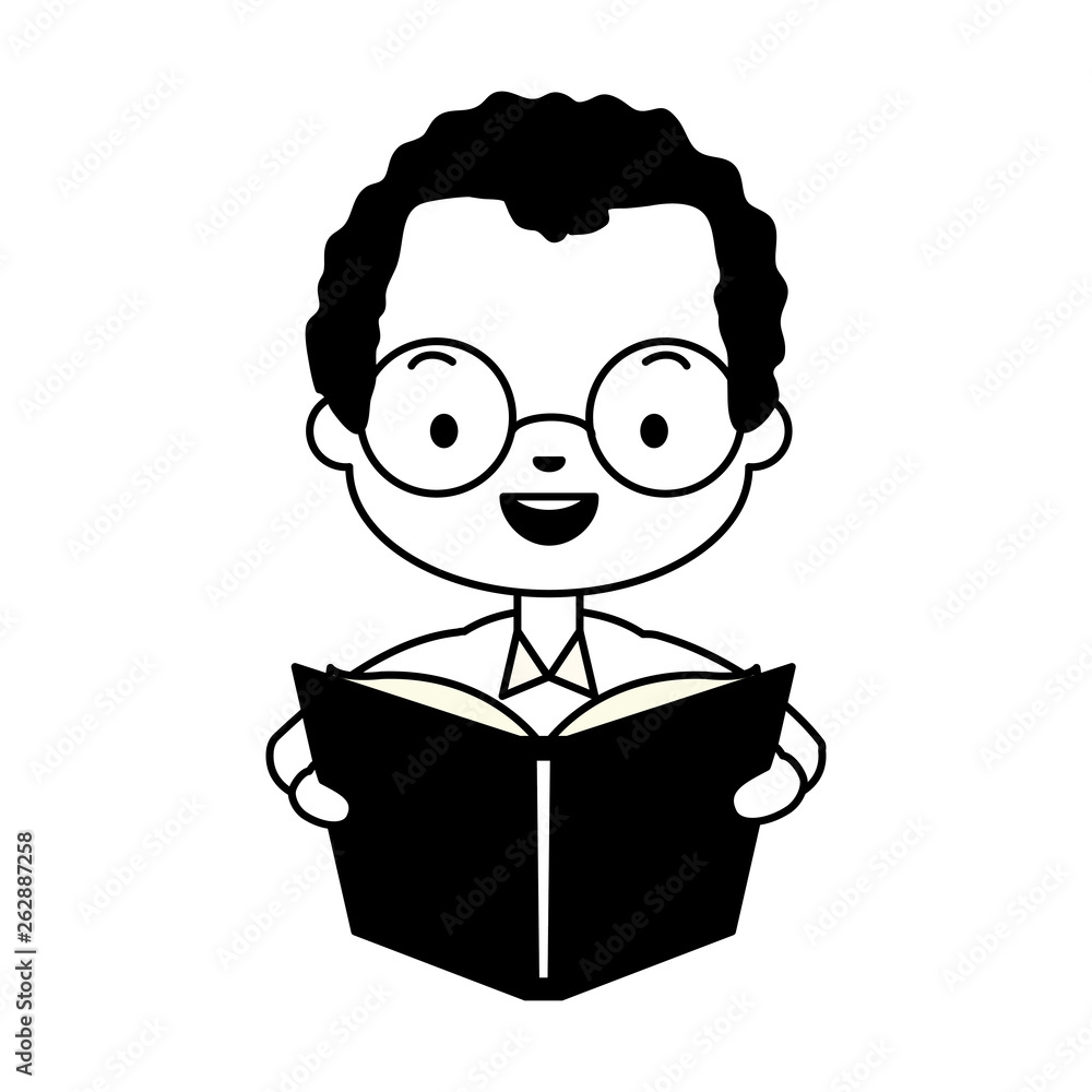man reading book man reading book