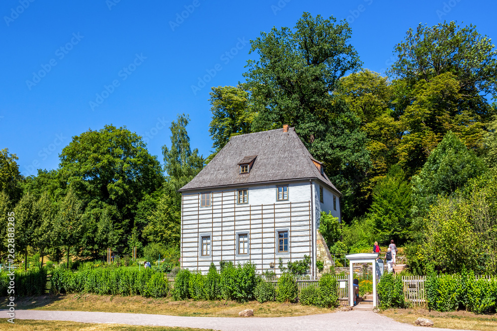 Weimar, Goethe Haus 