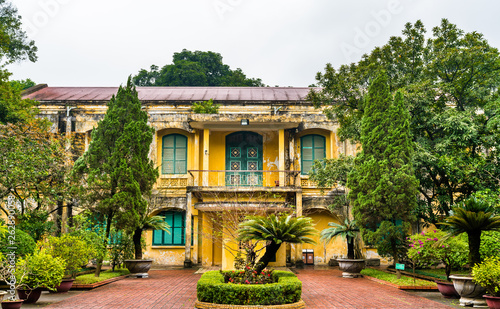 Imperial Citadel of Thang Long in Hanoi  Vietnam
