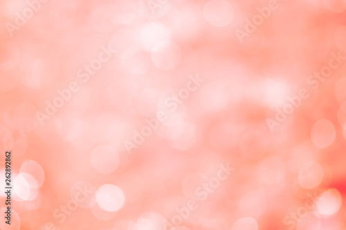 Abstract blur light gradient pink soft pastel color with bokeh wallpaper background.