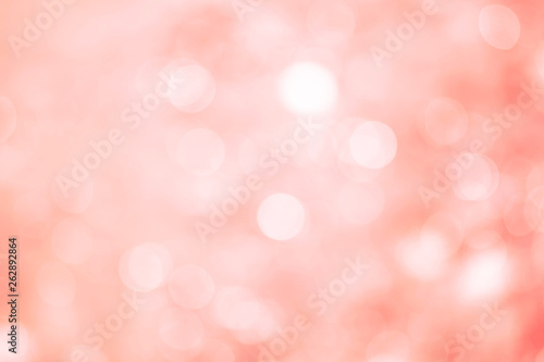 Abstract blur light gradient pink soft pastel color with bokeh wallpaper background.