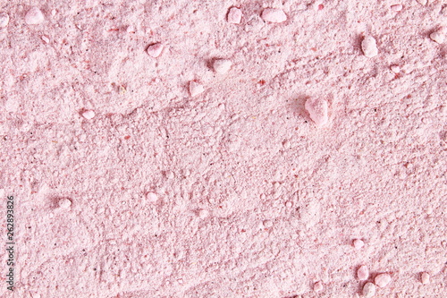 fine natural mineral Himalayan pink rock Salt also known as black salt or sanchal salt as background