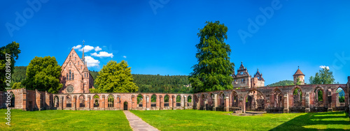 Tableau sur toile Kloster Hirsau, Calw, Schwarzwald