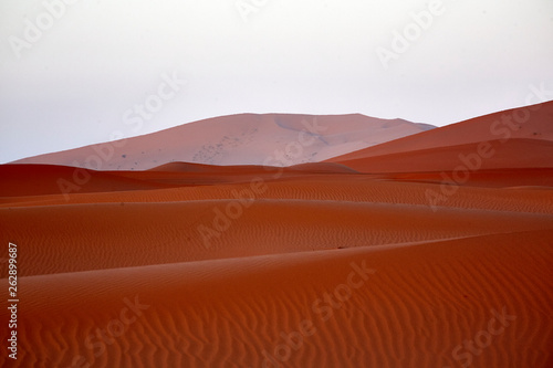 sand dunes desert sahara