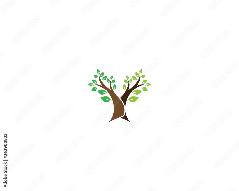 Ecology logo illustration