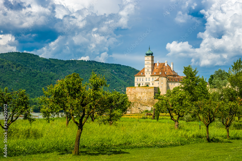 Schloss Schönbühel an der Donau, Wachau, Österreich 