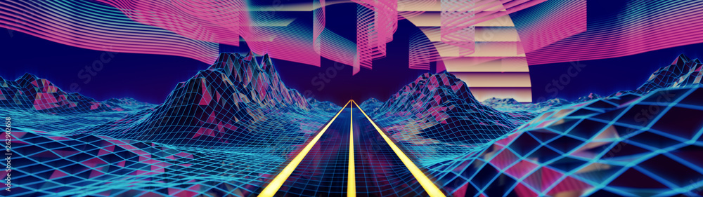 A road into the cyber neverlands
