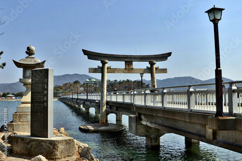 Canvas Print Gamagori, Japan