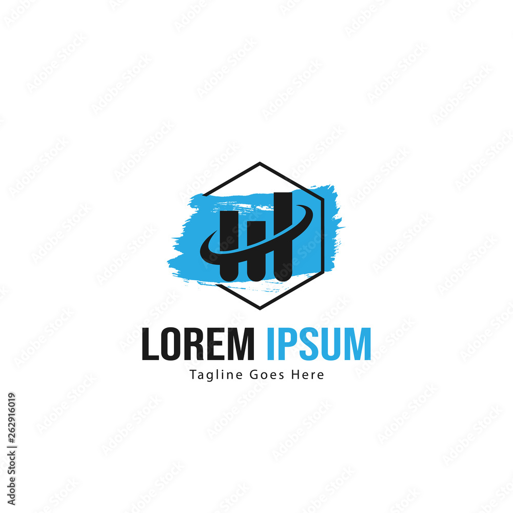 Chart logo template design. Chart logo with modern frame isolated on white background Chart logo template design. Chart logo with modern frame isolated on white background