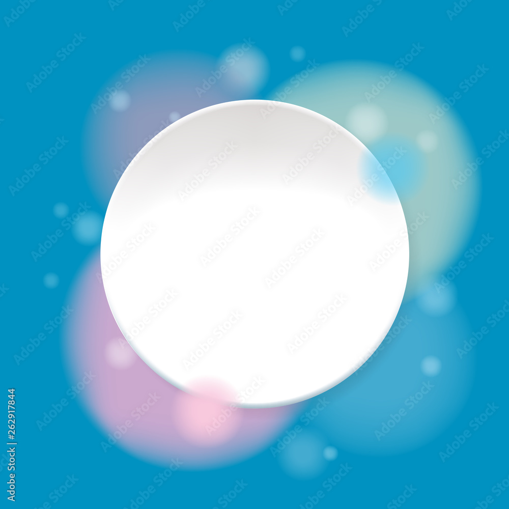 banner template, vector