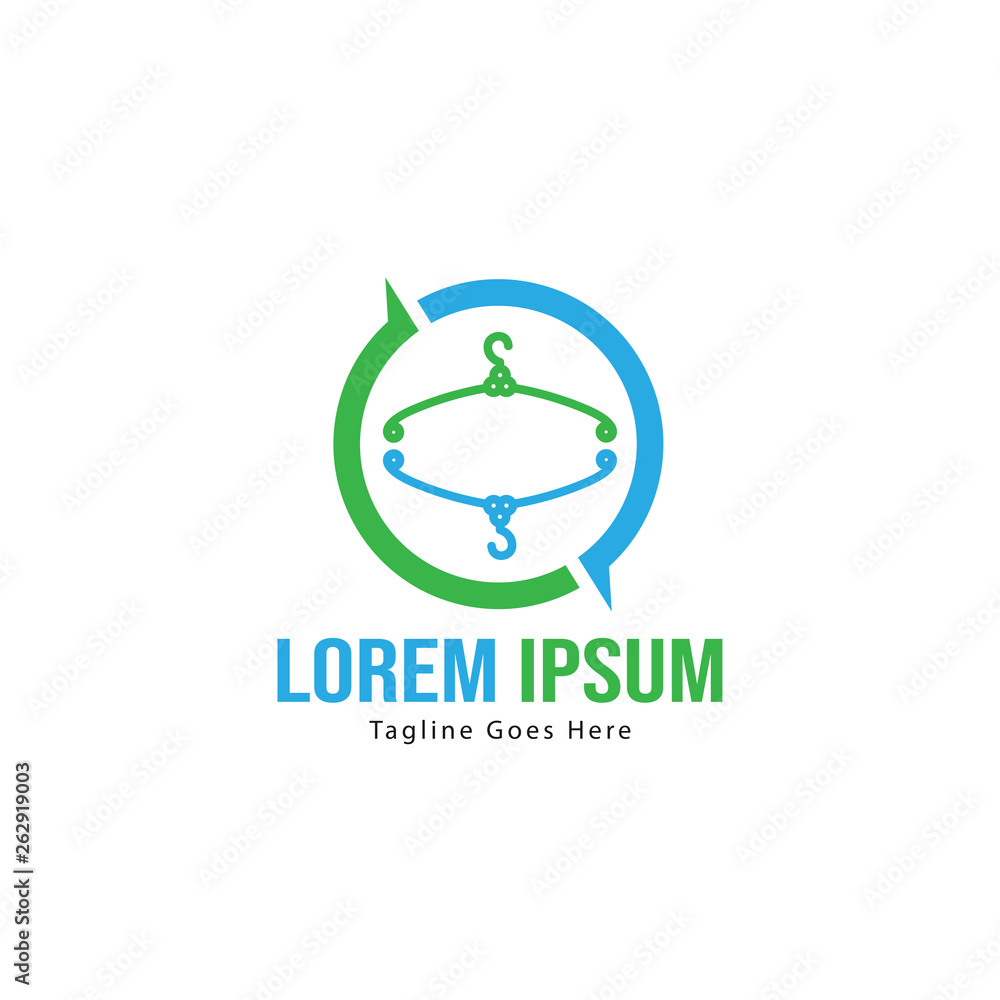 Fashion logo template design. Fashion logo with modern frame isolated on white background Fashion logo template design. Fashion logo with modern frame isolated on white background