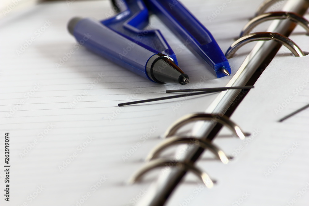 blank pages with lines of open notebook diary blank pages with lines of open notebook diary